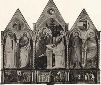 An illustration from Giotto and some of his followers (1917)