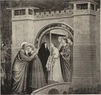 An illustration from Giotto and some of his followers (1917)