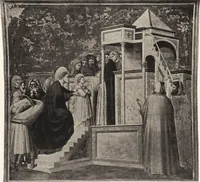 Picture 33 of 279 from Giotto and some of his followers (1917), leaf 70