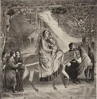 An illustration from Giotto and some of his followers (1917)