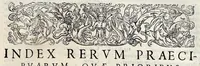 An illustration from Matth. Beroaldi Chronicvm, scriptvrae sacrae avtoritate constitvtvm .. (1576)