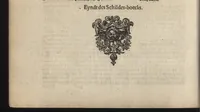 An illustration from Het schilder-boeck : waerin voor eerst de leerlustighe-jueght den grondt der edel vrye schilderkonst in verscheyden deelen wort voor-gedragen : daer na in drij deelen t'leven der vermaerde doorluchtighe schilders des ouden ende nieuwen tydts : eyndlyck d'uytlegginghe op den Metamorphoseon Pub. Ovidij Nasonis, met d'uytbeeldinge der figueren, alles dienstich ende nut den schilders, const-beminders ende dichters en alle andere staten van menschen (1618)