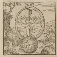 Picture 2 of 16 from Hadriani Iunii medici Emblemata : eiusdem ænigmatum libellus (1585), leaf 22