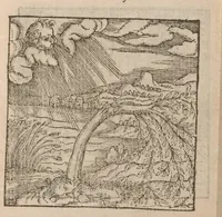 An illustration from Hadriani Iunii medici Emblemata : eiusdem ænigmatum libellus (1585)