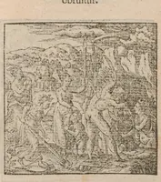 An illustration from Hadriani Iunii medici Emblemata : eiusdem ænigmatum libellus (1585)