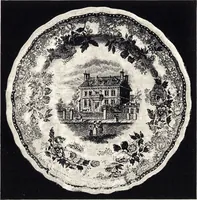 An illustration from Anglo-American pottery : old English china with American views, a manual for collectors (1901)