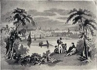 An illustration from Anglo-American pottery : old English china with American views, a manual for collectors (1901)