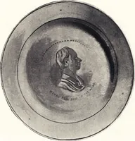 An illustration from Anglo-American pottery : old English china with American views, a manual for collectors (1901)