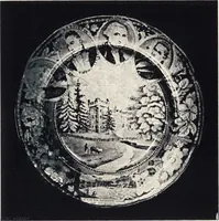 An illustration from Anglo-American pottery : old English china with American views, a manual for collectors (1901)