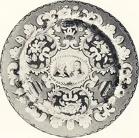An illustration from Anglo-American pottery : old English china with American views, a manual for collectors (1901)