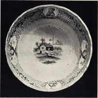 An illustration from Anglo-American pottery : old English china with American views, a manual for collectors (1901)