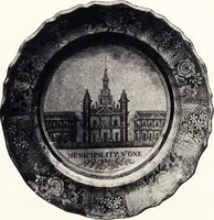 An illustration from Anglo-American pottery : old English china with American views, a manual for collectors (1901)