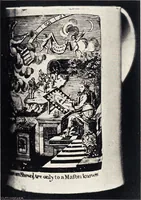 An illustration from Anglo-American pottery : old English china with American views, a manual for collectors (1901)