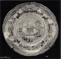 An illustration from Anglo-American pottery : old English china with American views, a manual for collectors (1901)
