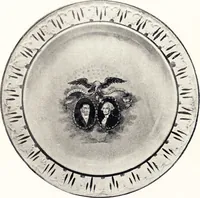 An illustration from Anglo-American pottery : old English china with American views, a manual for collectors (1901)