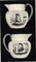 An illustration from Anglo-American pottery : old English china with American views, a manual for collectors (1901)