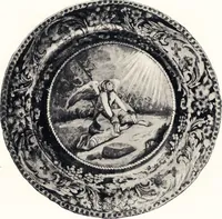 An illustration from Anglo-American pottery : old English china with American views, a manual for collectors (1901)