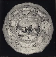 An illustration from Anglo-American pottery : old English china with American views, a manual for collectors (1901)