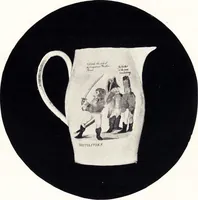 An illustration from Anglo-American pottery : old English china with American views, a manual for collectors (1901)
