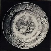 An illustration from Anglo-American pottery : old English china with American views, a manual for collectors (1901)