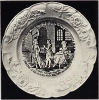 An illustration from Anglo-American pottery : old English china with American views, a manual for collectors (1901)