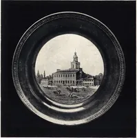 An illustration from Anglo-American pottery : old English china with American views, a manual for collectors (1901)