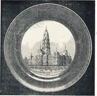 An illustration from Anglo-American pottery : old English china with American views, a manual for collectors (1901)