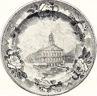 An illustration from Anglo-American pottery : old English china with American views, a manual for collectors (1901)