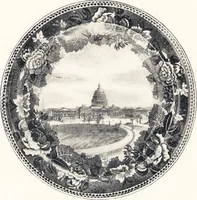 An illustration from Anglo-American pottery : old English china with American views, a manual for collectors (1901)