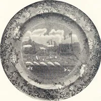 An illustration from Anglo-American pottery : old English china with American views, a manual for collectors (1901)