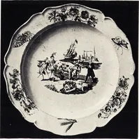 An illustration from Anglo-American pottery : old English china with American views, a manual for collectors (1901)