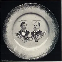 An illustration from Anglo-American pottery : old English china with American views, a manual for collectors (1901)