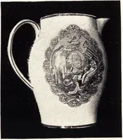 An illustration from Anglo-American pottery : old English china with American views, a manual for collectors (1901)