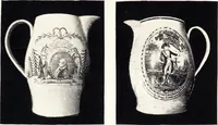 An illustration from Anglo-American pottery : old English china with American views, a manual for collectors (1901)
