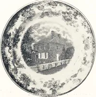 An illustration from Anglo-American pottery : old English china with American views, a manual for collectors (1901)