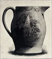 An illustration from Anglo-American pottery : old English china with American views, a manual for collectors (1901)