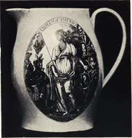 An illustration from Anglo-American pottery : old English china with American views, a manual for collectors (1901)