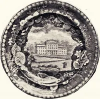 An illustration from Anglo-American pottery : old English china with American views, a manual for collectors (1901)