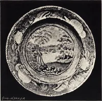 An illustration from Anglo-American pottery : old English china with American views, a manual for collectors (1901)
