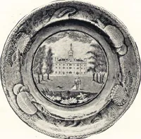An illustration from Anglo-American pottery : old English china with American views, a manual for collectors (1901)