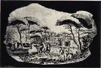 An illustration from Anglo-American pottery : old English china with American views, a manual for collectors (1901)