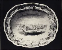 An illustration from Anglo-American pottery : old English china with American views, a manual for collectors (1901)