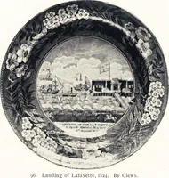 An illustration from Anglo-American pottery : old English china with American views, a manual for collectors (1901)