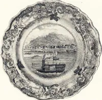 An illustration from Anglo-American pottery : old English china with American views, a manual for collectors (1901)