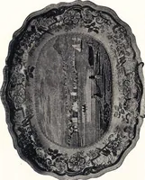 An illustration from Anglo-American pottery : old English china with American views, a manual for collectors (1901)