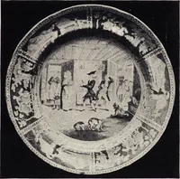 An illustration from Anglo-American pottery : old English china with American views, a manual for collectors (1901)