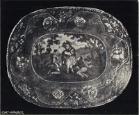 An illustration from Anglo-American pottery : old English china with American views, a manual for collectors (1901)