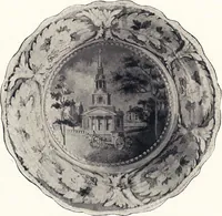 An illustration from Anglo-American pottery : old English china with American views, a manual for collectors (1901)