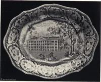 An illustration from Anglo-American pottery : old English china with American views, a manual for collectors (1901)