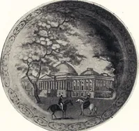 An illustration from Anglo-American pottery : old English china with American views, a manual for collectors (1901)